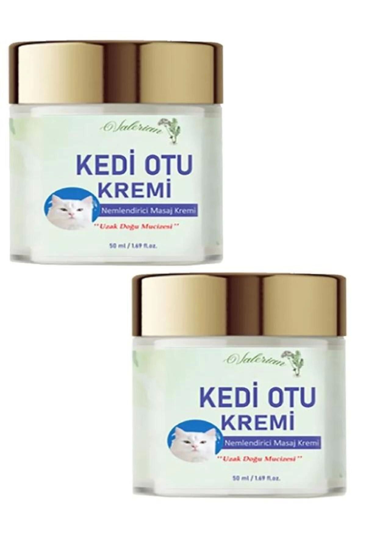 Heez Kedi Otu Sızı Ağ.rı Dindirici Masaj Bakım Kremi 50ml 2 Adet