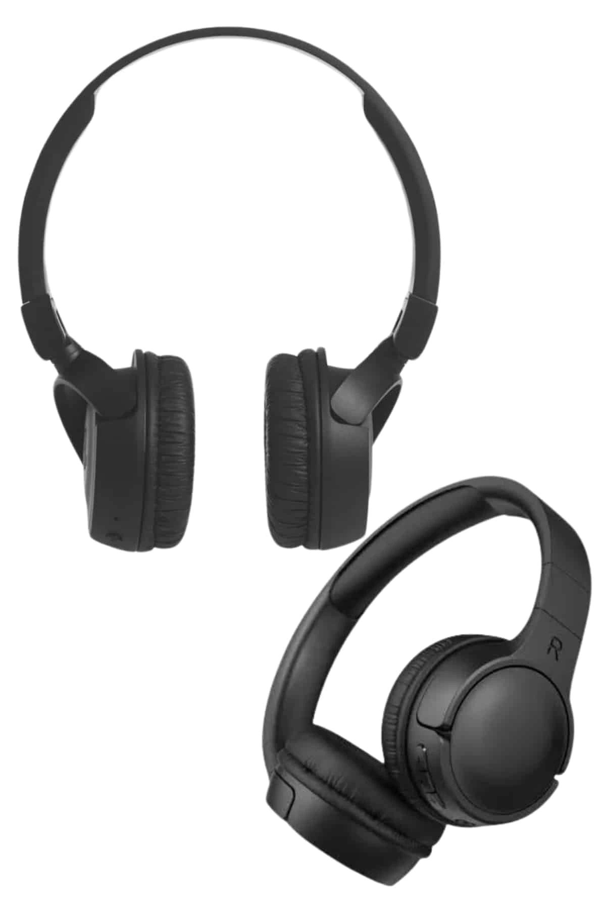 ÖYKÜ VE YİĞİT 2025 Model Kulak Üstü Bluetooth Hoparlör ANC Özellikli