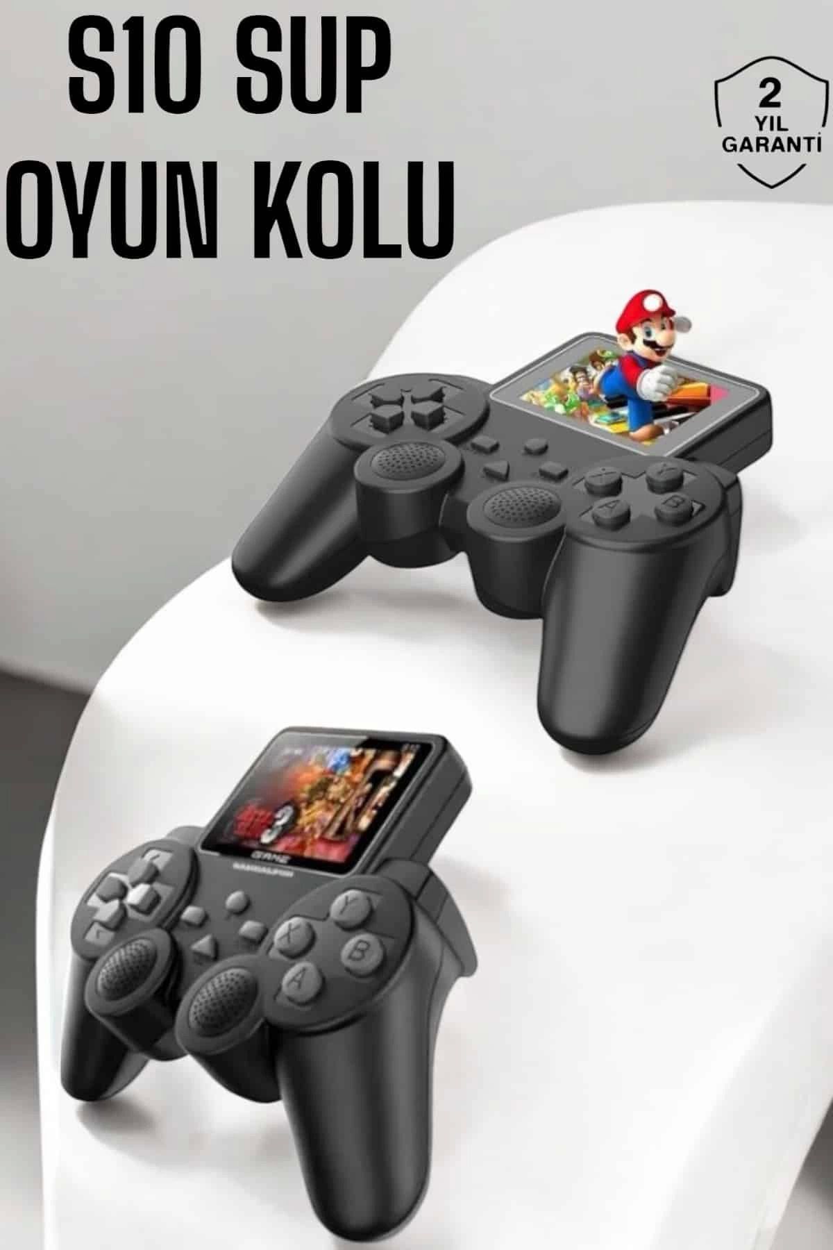 ÖYKÜ VE YİĞİT Gamepad 520 Oyunlu TV Uyumlu Retro Oyun Konsolu