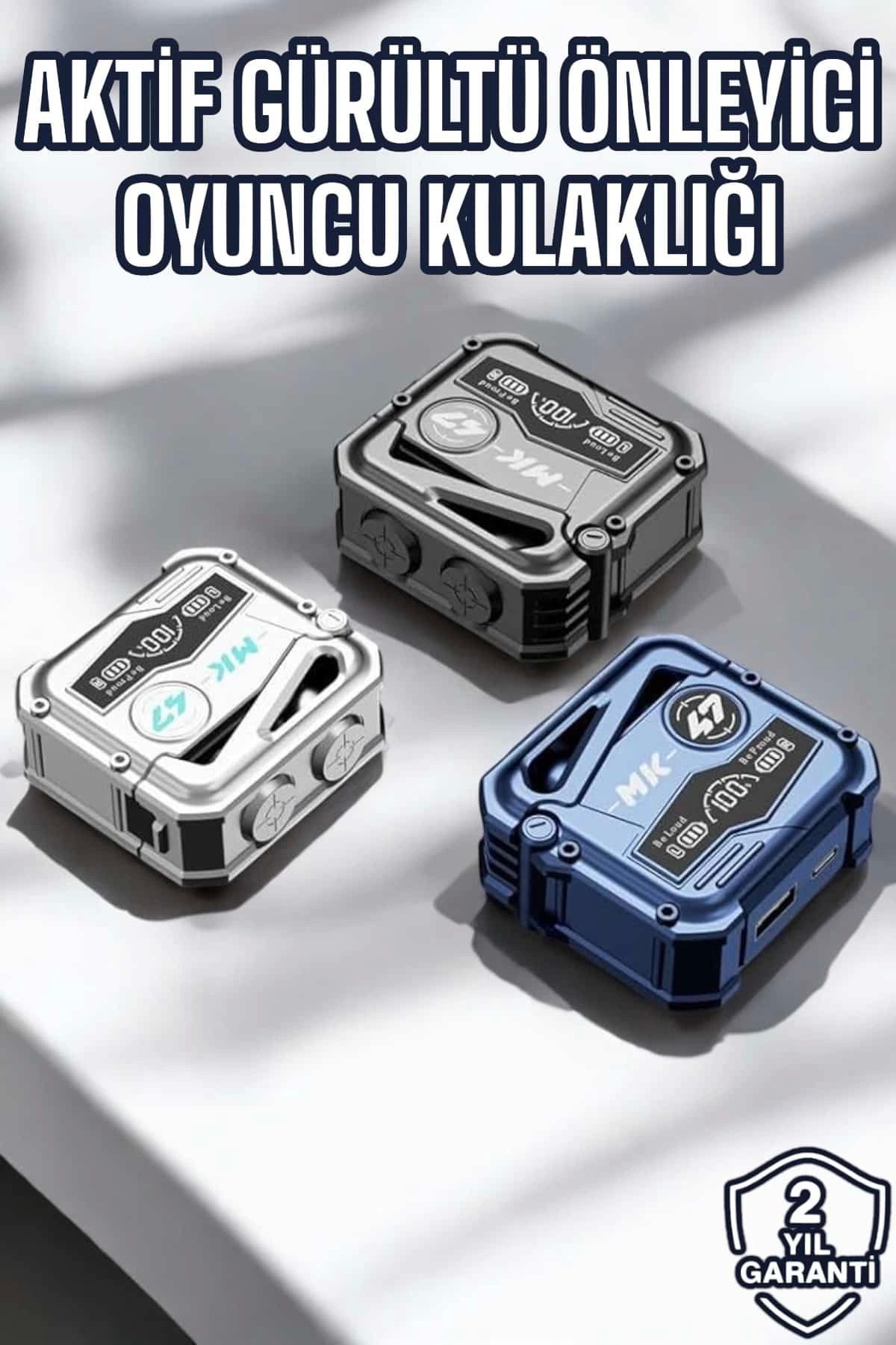 Heez Yeni Nesil Oyuncu Kulaklığı Gürültü Önleyici Yüksek Ses Kaliteli