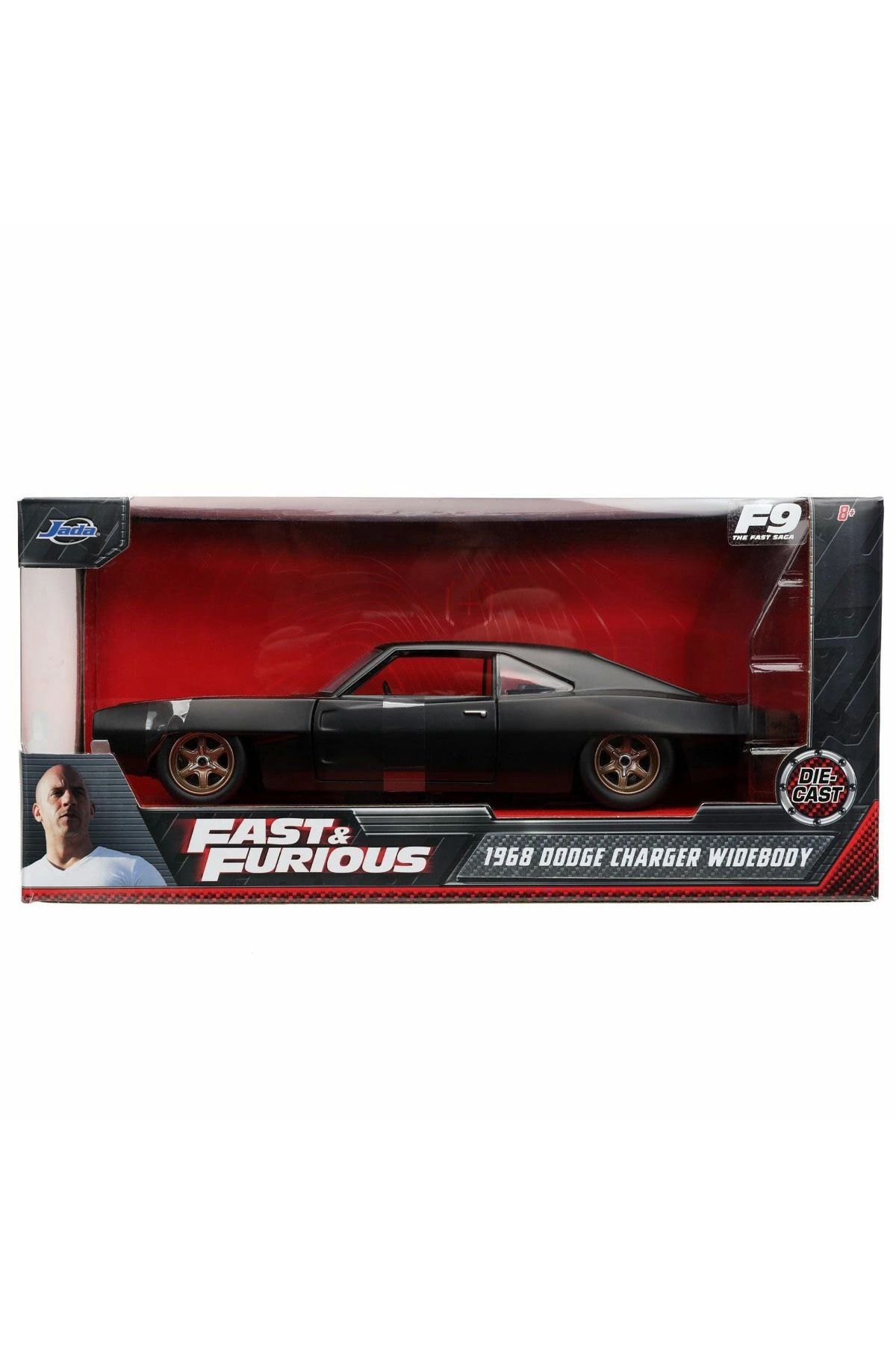 Heez 253203075 Hızlı ve Öfkeli 1968 Dodge Charger 1:24 - Simba