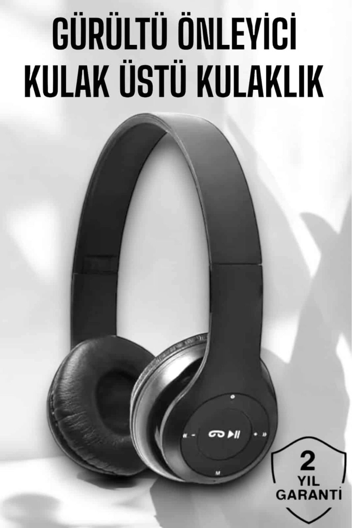 MELFSHOP Ayarlanabilir Kafa Bandı ile Yüksek Performanslı Bluetooth Kulaklık