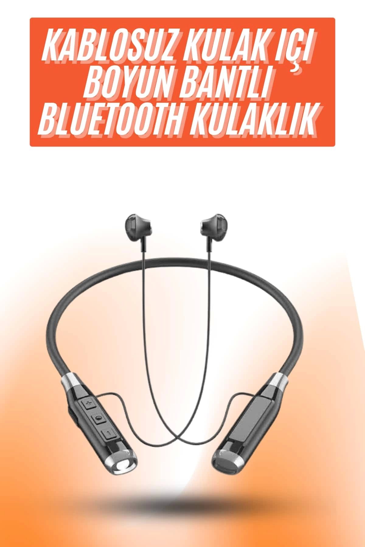 MELFSHOP Yeni Nesil Silikonlu Kulak İçi Kablosuz Kesintisiz Bluetooth Kulaklık Kablolu