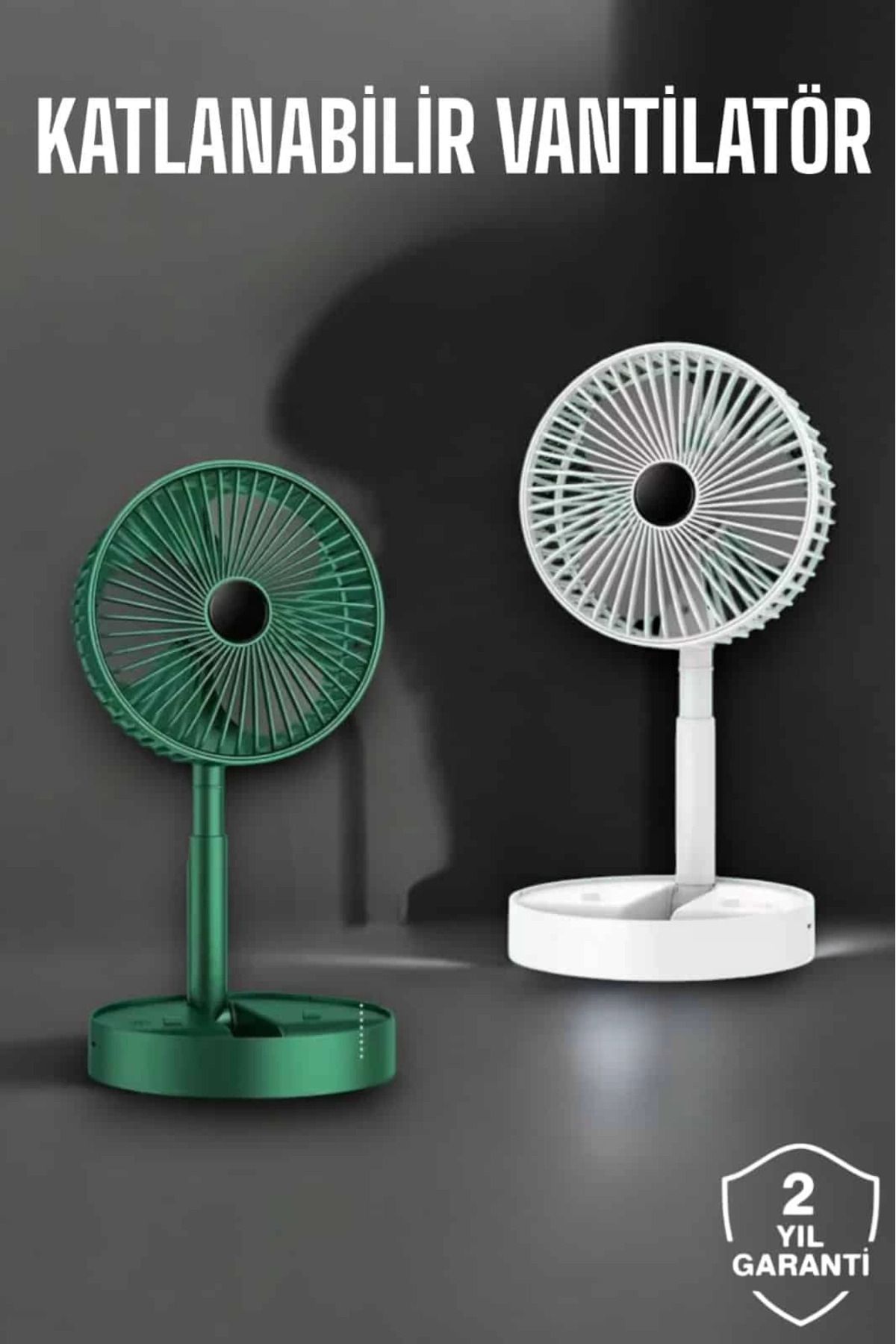 Heez Mini Fan Soğutucu Telefon Tutucu Vantilatör