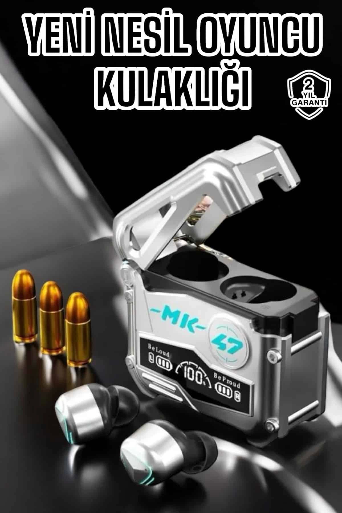 Heez Oyuncu Kulaklığı Bluetooth Bağlantılı ANC Özelliği 5.0 Bluetooth
