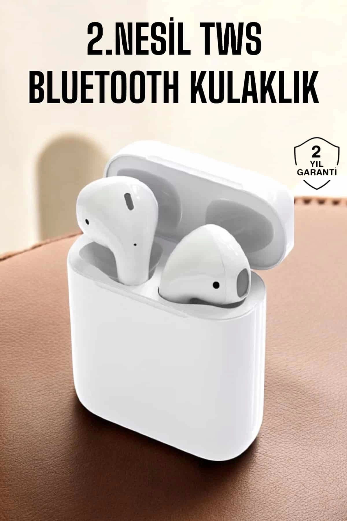 MELFSHOP Yeni Nesil Bluetooth 5.0 Kablosuz Kulaklık Yüksek Ses Kalitesi ve Uzun Pil Ömrü