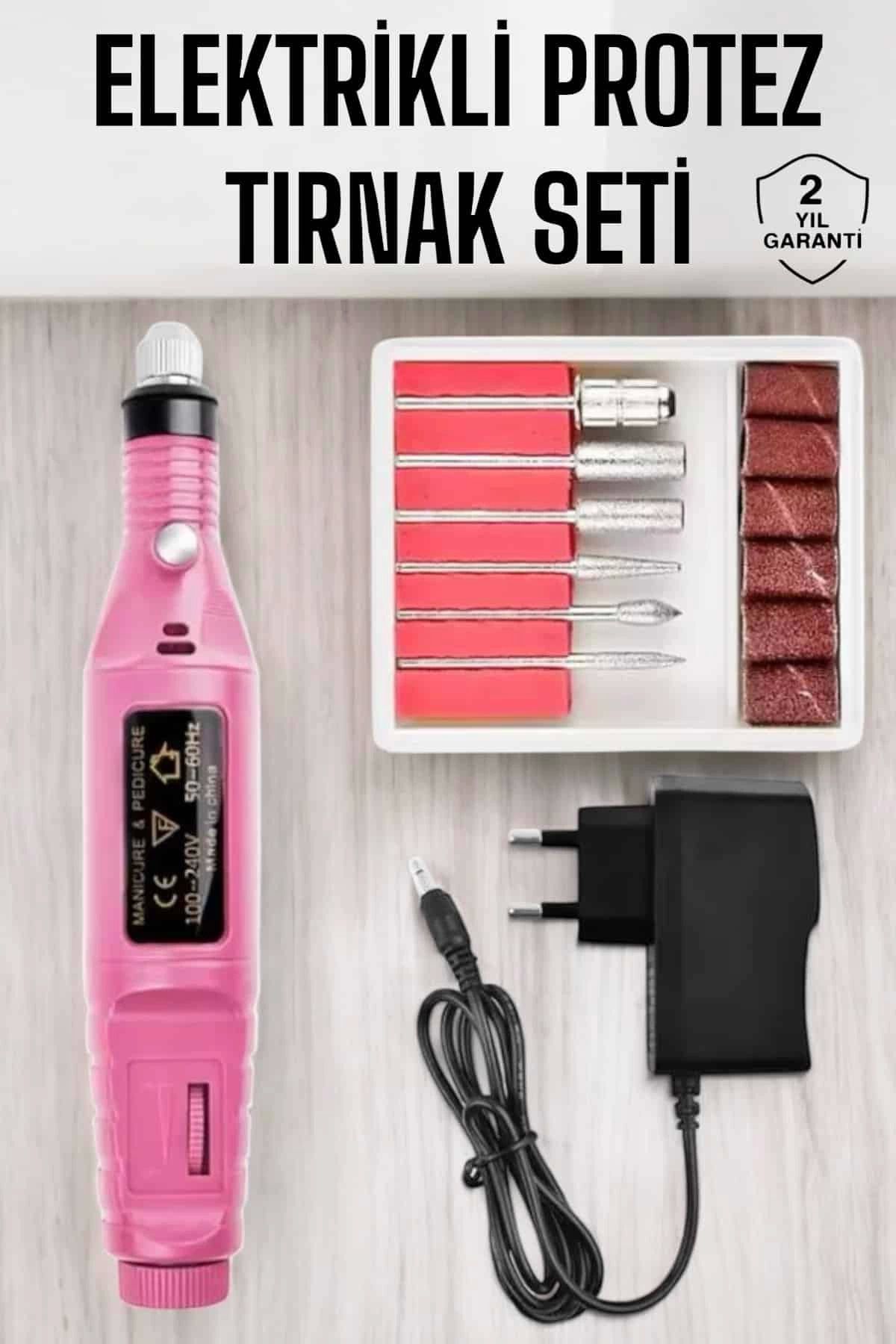 Heez Nasır Temizleyici Manikür Pedikür Seti Elektrikli USB Girişli