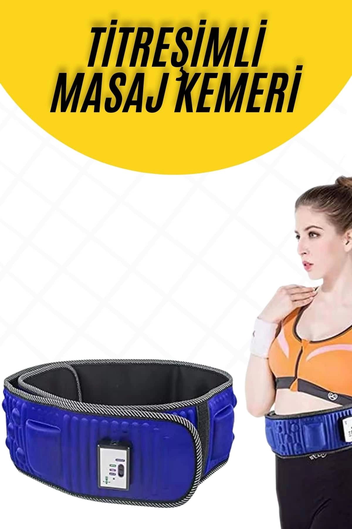 MELFSHOP 5 Farklı Hız Ayarlı Sırt Bel Omuz ve Baldır Bölgelerine Uygun
