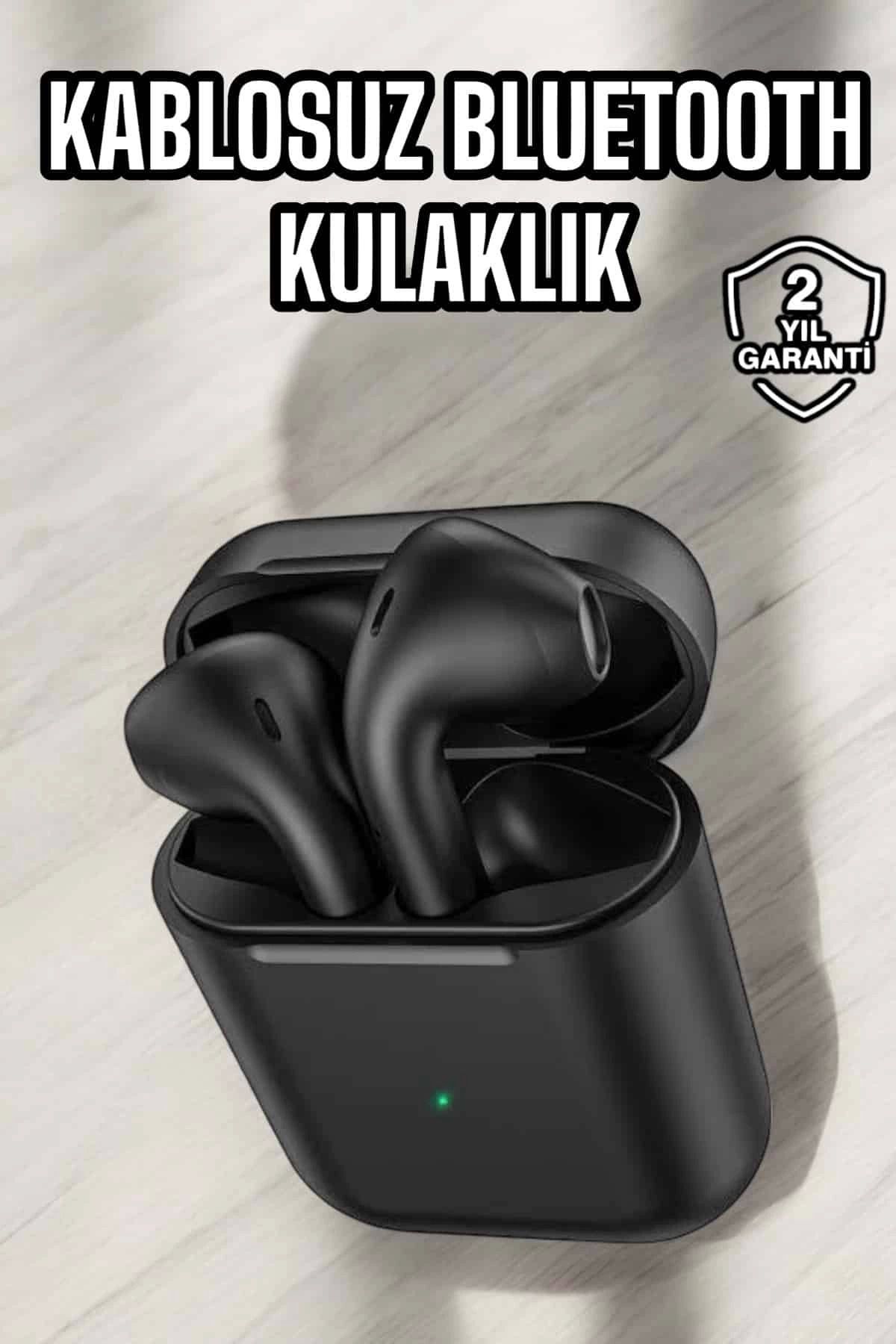MELFSHOP Yeni Nesil Pro Bluetooth Kulaklık Dokunmatik Kontrol Otomatik Açılma