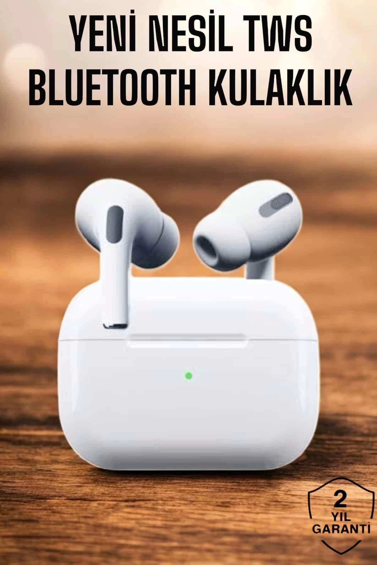 MELFSHOP Dokunmatik Kontrollü Kablosuz Kulaklık iOS ve Android Uyumlu