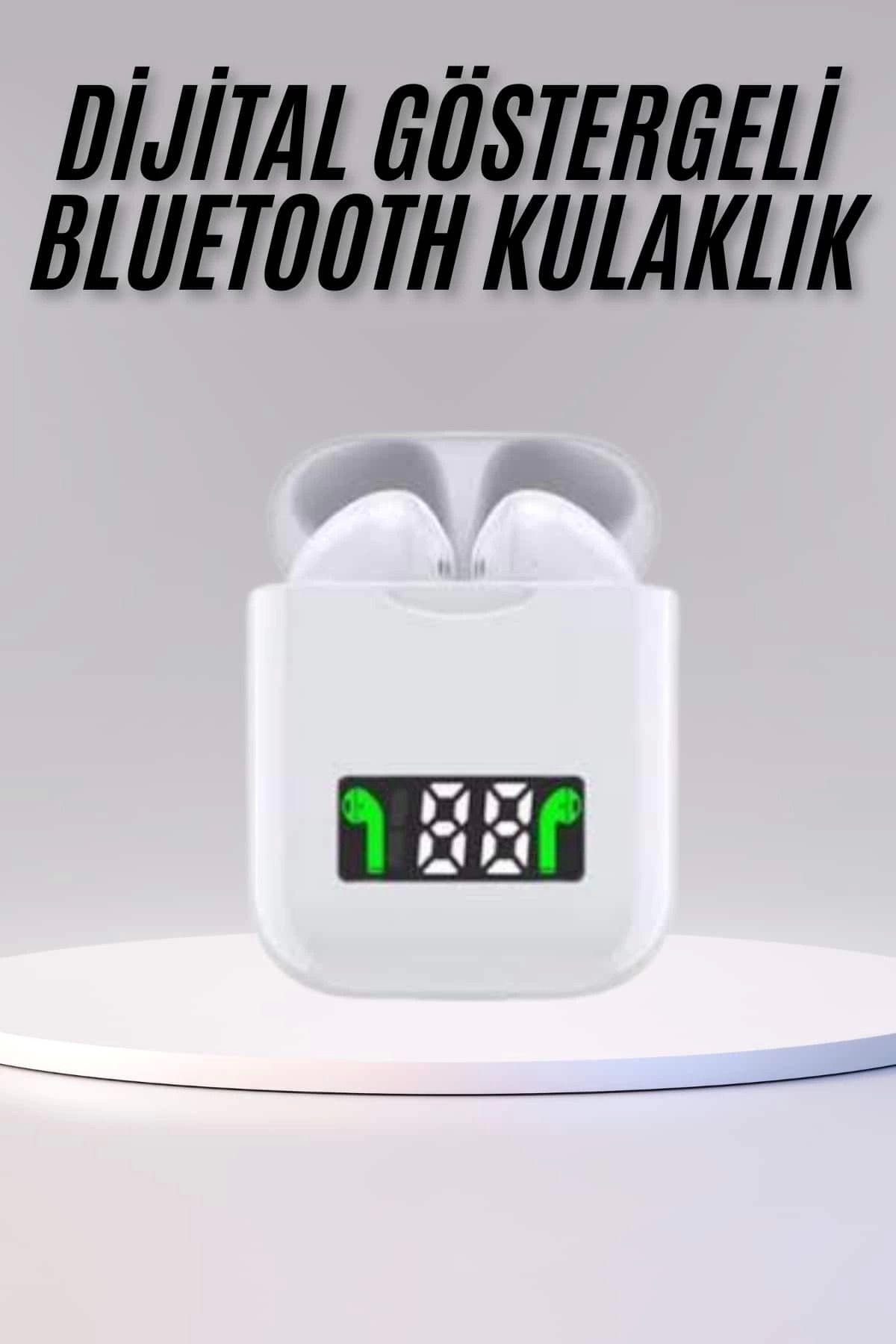 MELFSHOP Bluetooth Kulaklık Kablosuz TWS Çağrı Cevaplama ANC Özelliği