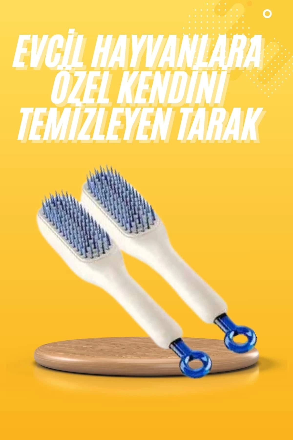 ÖYKÜ VE YİĞİT Yeni Nesil Saç Fırçası Saç Derisini Ölü Derilerinden Arındırır Kolay Temizlenen