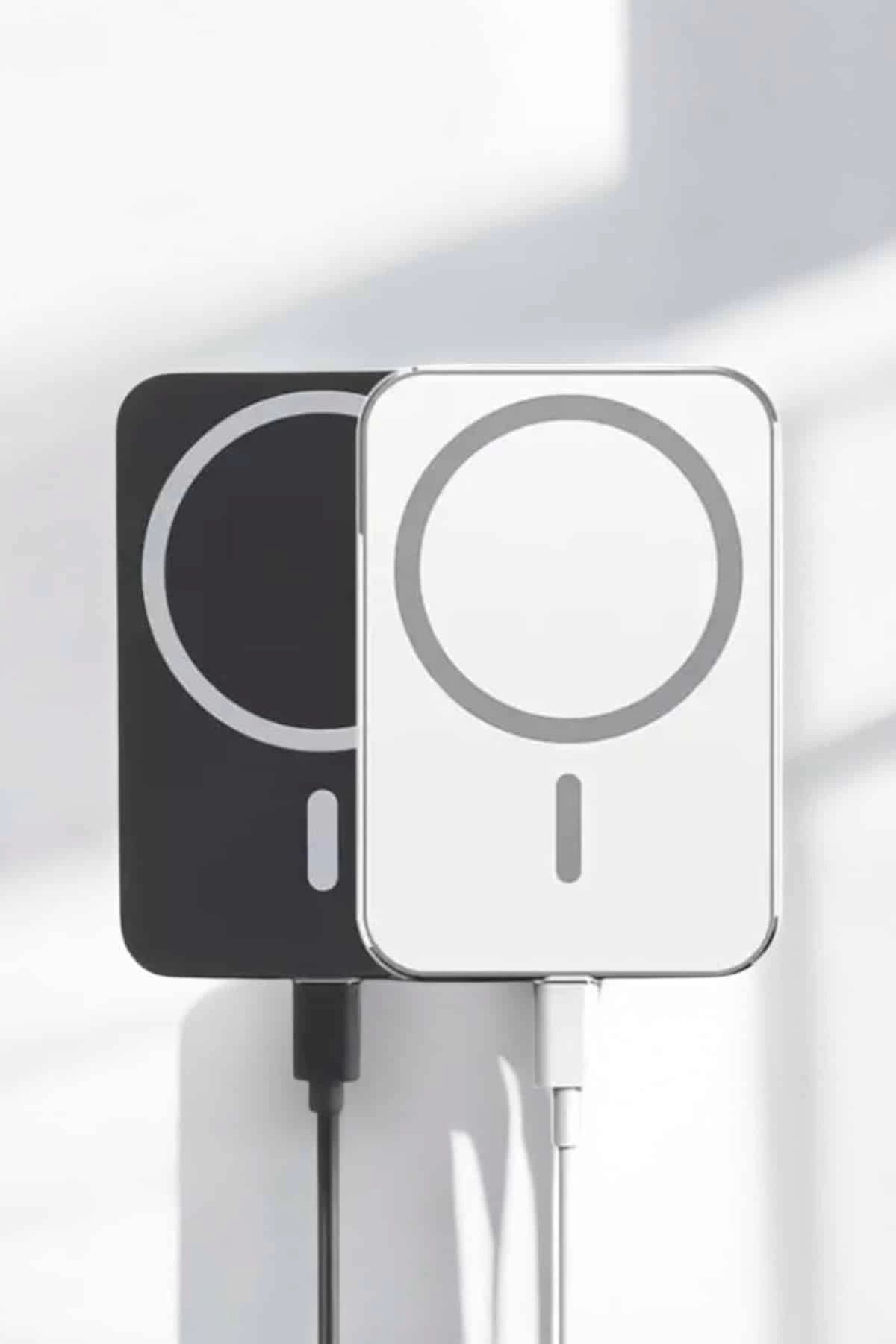 Heez Kablosuz Şarj Aleti Magsafe Araç Içi Manyetik Şarj 15W İOS Uyumlu