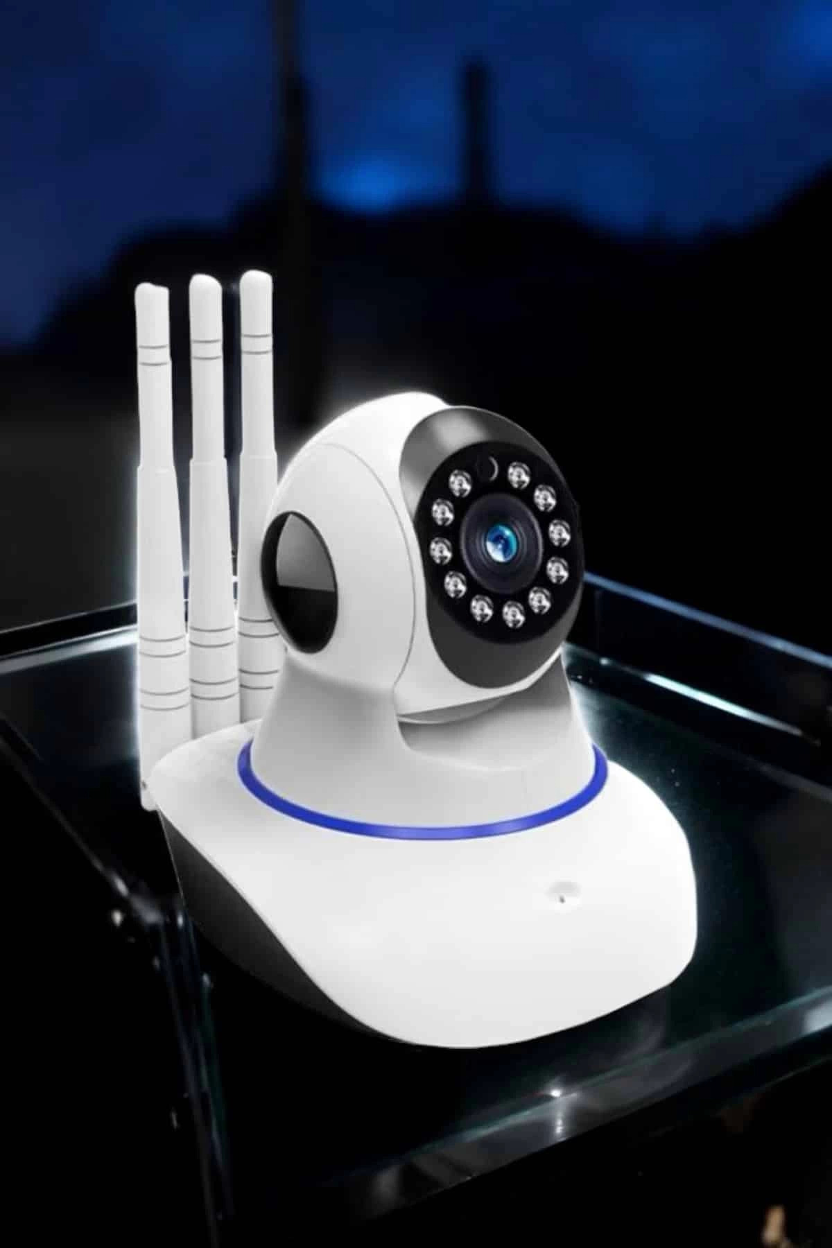 Eco Lounge Wifi Kamera Ev Kamerası Gece Görüşlü Kablosuz Bebek Izleme Kamerası fotoğrafı 5 (önizleme)