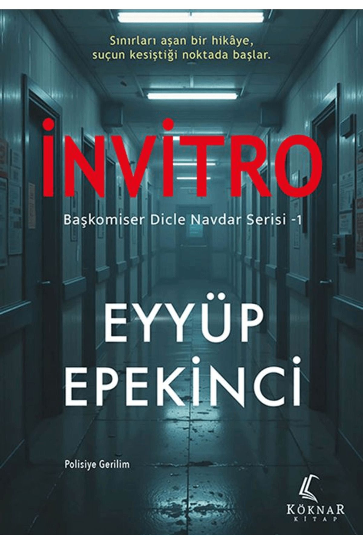 Köknar Kitap İnvitro / Eyyüp Epekinci / Köknar Kitap / 9786259734514