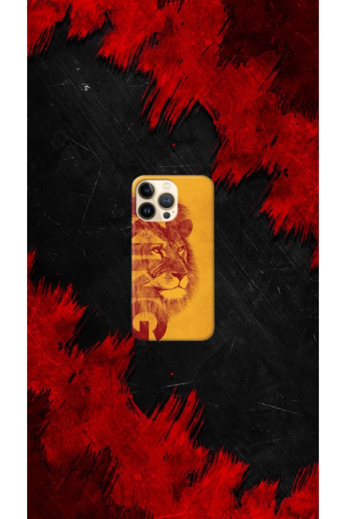 cover shopp Aslan Desenli Kılıf Tasarımı-6 IP 16 Pro
