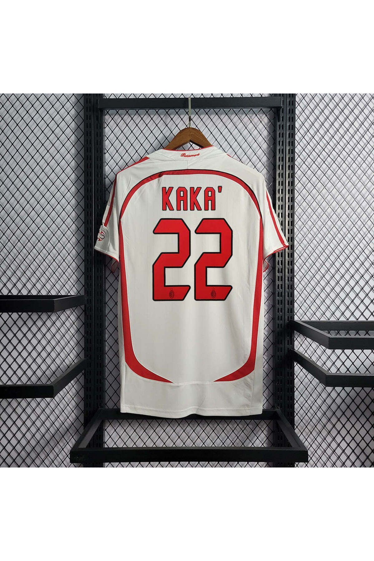 Atlas Global Milan Retro KAKA 22 Beyaz Yetişkin Forması
