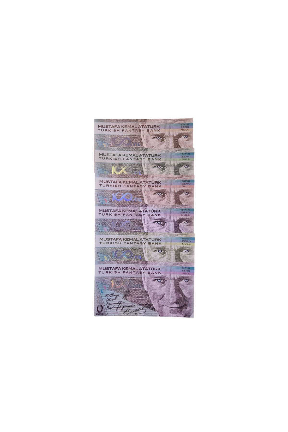 Koleksiyon HATIRA SIFIR EURO ÇİL