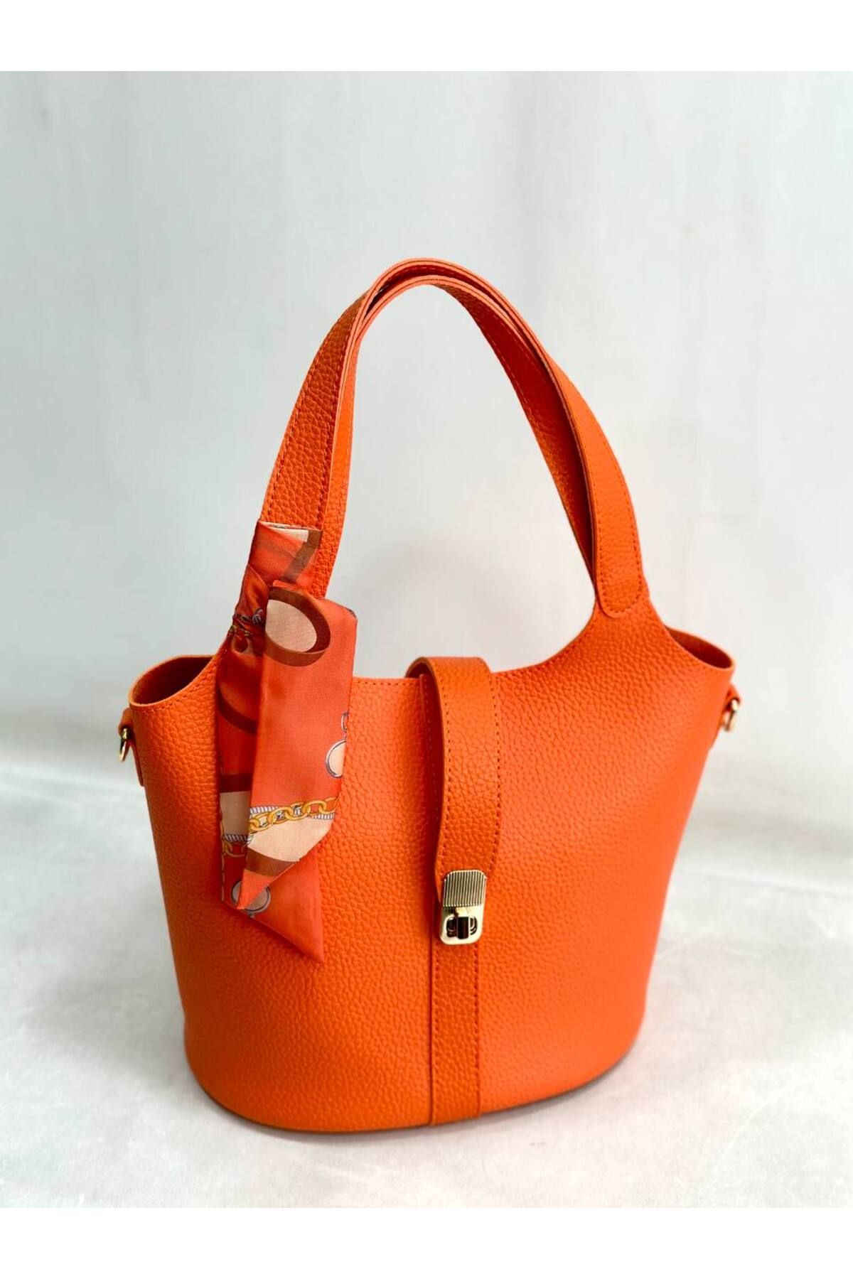 çkn sedat çakan çanta & fular & aksesuar BUCKET model bag kadın el omuz çapraz çanta