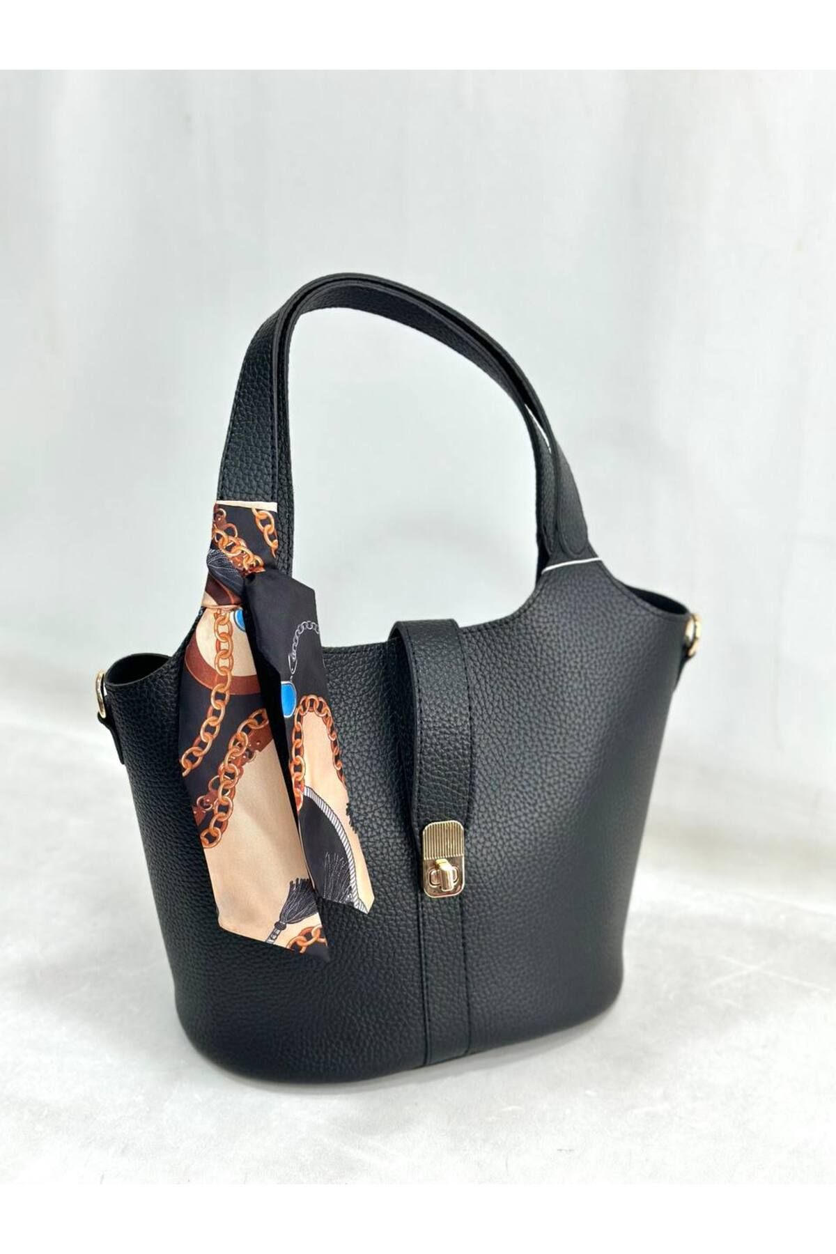 çkn sedat çakan çanta & fular & aksesuar BUCKET model bag kadın el omuz çapraz çanta