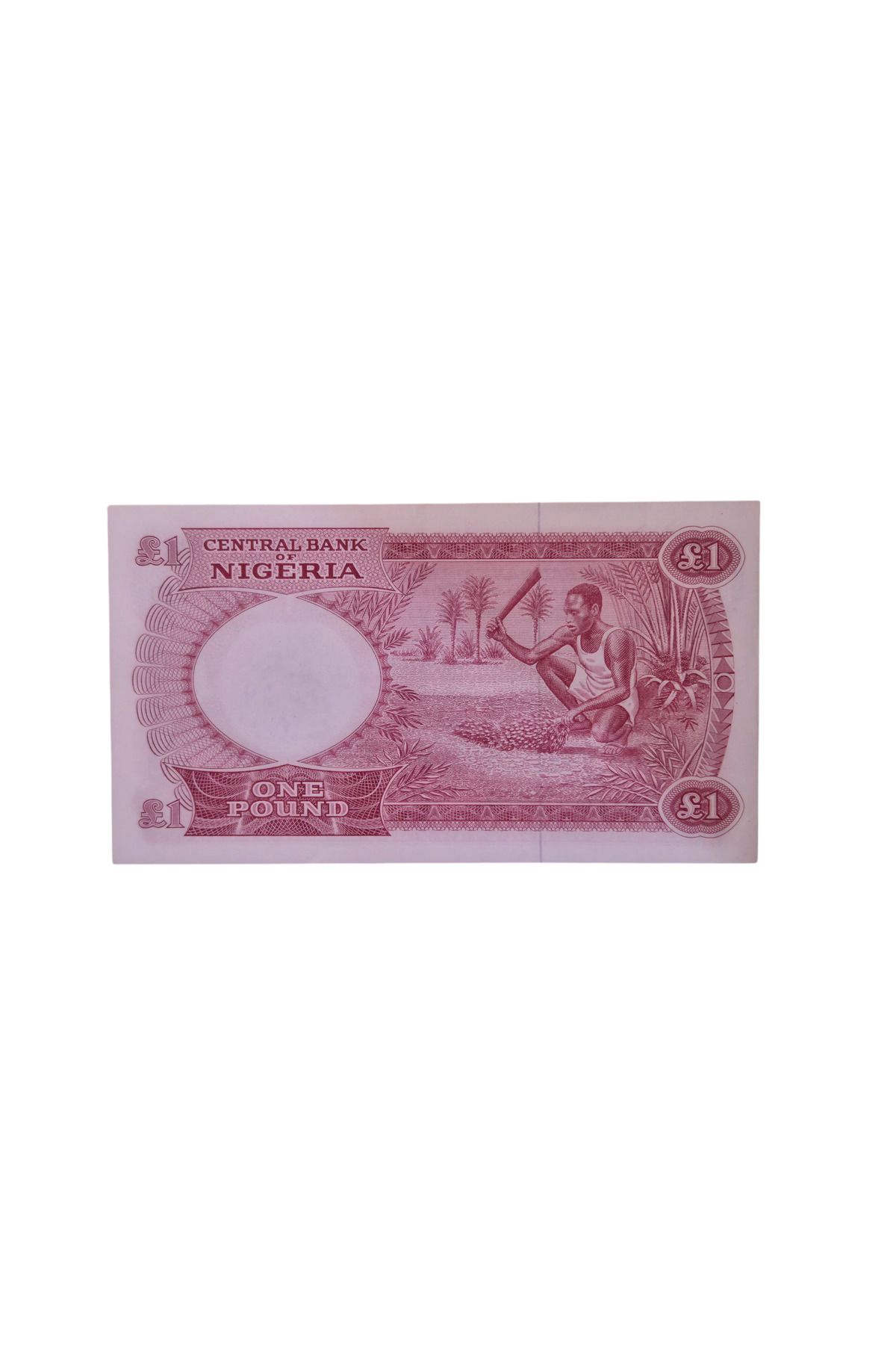 Koleksiyon 1967 NİJERYA 1 POUND