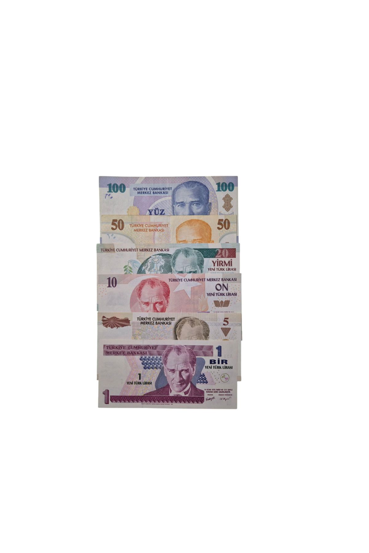 Koleksiyon 8.EMİSYON YTL SETİ