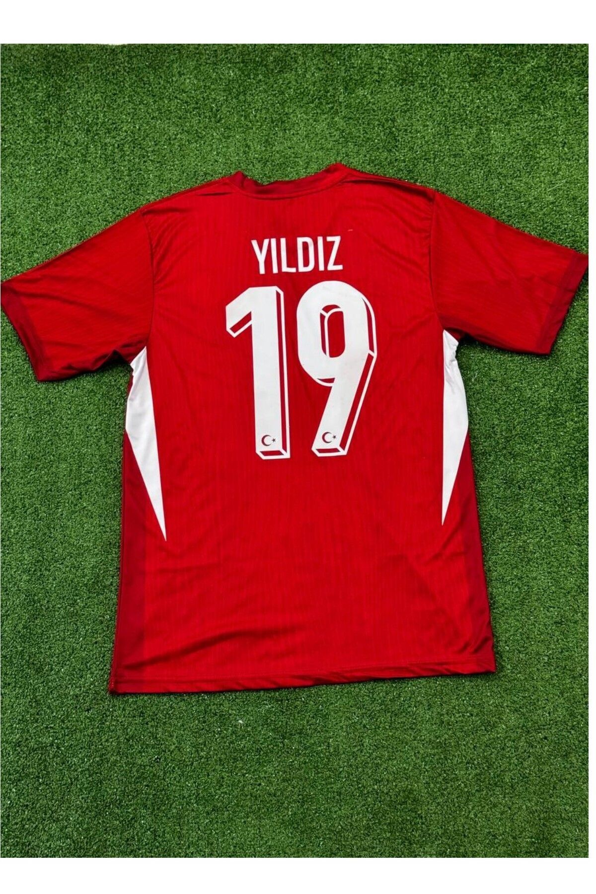 Atlas Global Türkiye Euro 2024 Kenan Yıldız Kırmızı Forması
