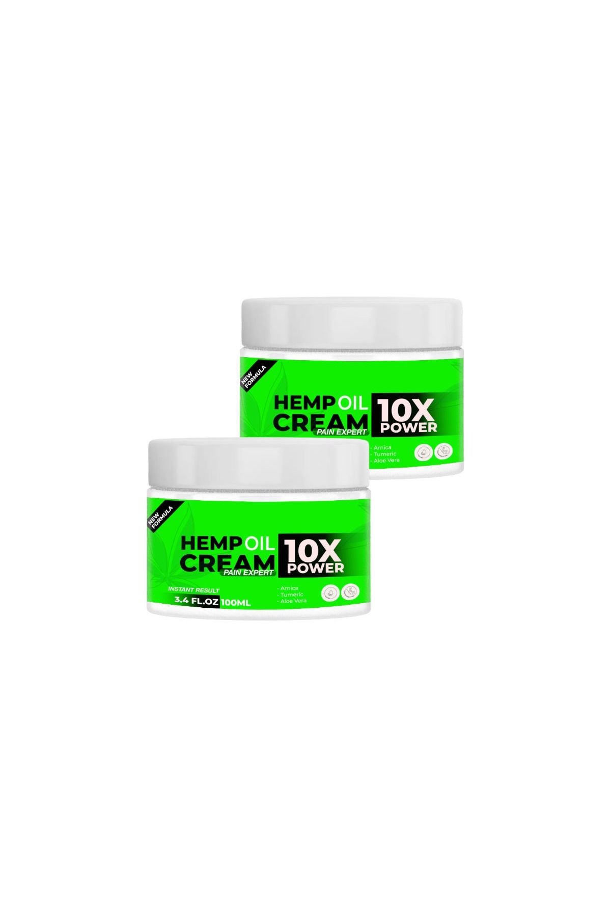 Natural Creams Hem.pOil Cream Adale İskelet Sırt Bel Sızıları İçin Masaj ve Bakım Kremi x 2 adet