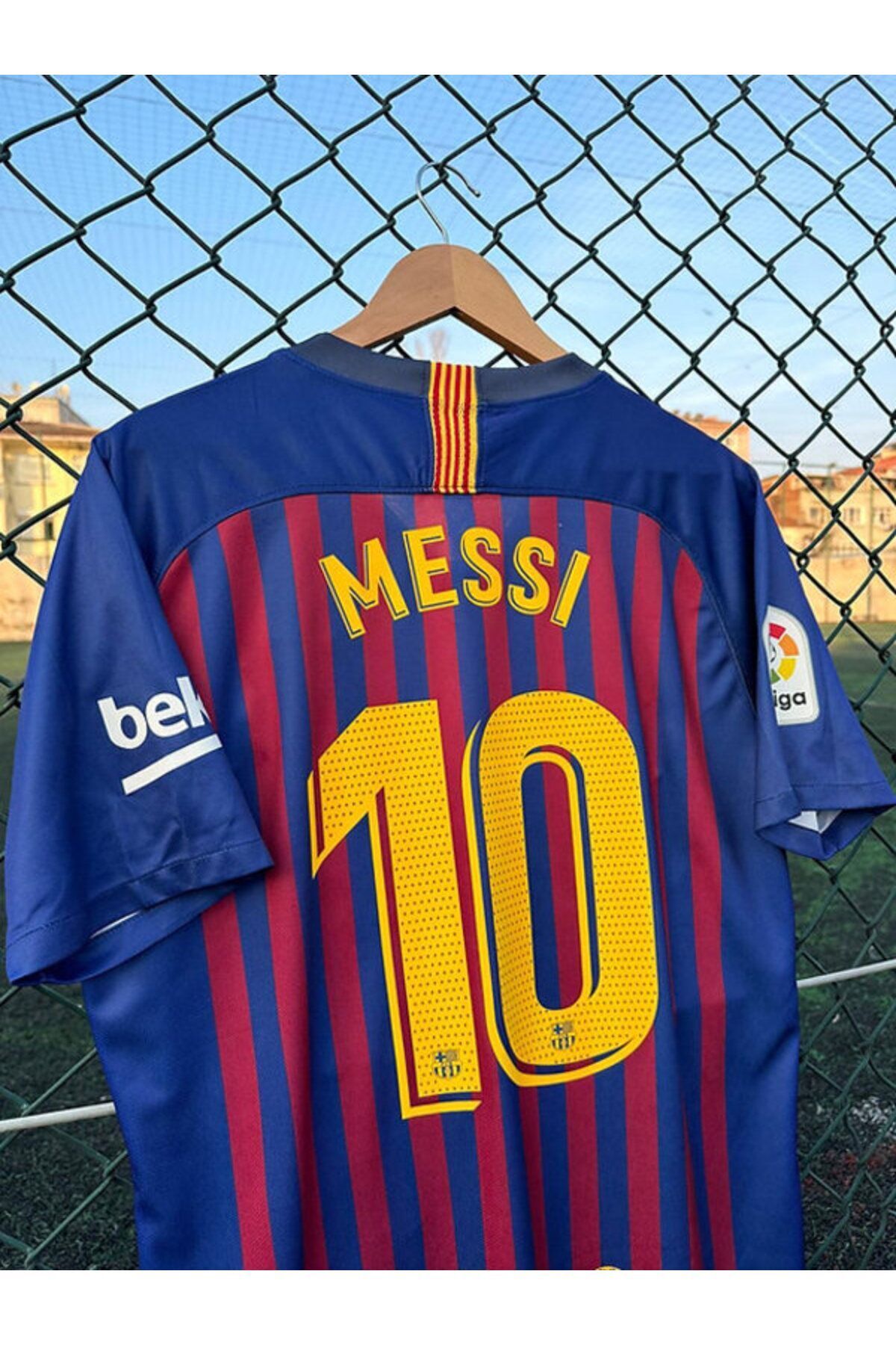 Atlas Global Barcelona Lionel Messi Yeni Sezon 2018/19 Iç Saha Forması Rakuten
