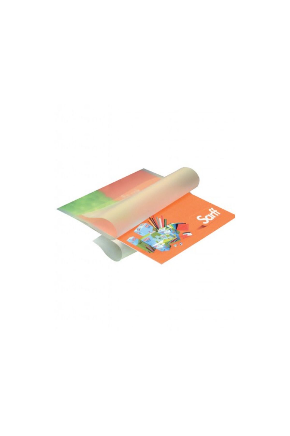 SARFF LAMİNASYON FİLMİ A4 125 MİC 216x303 100 LÜ PAKET