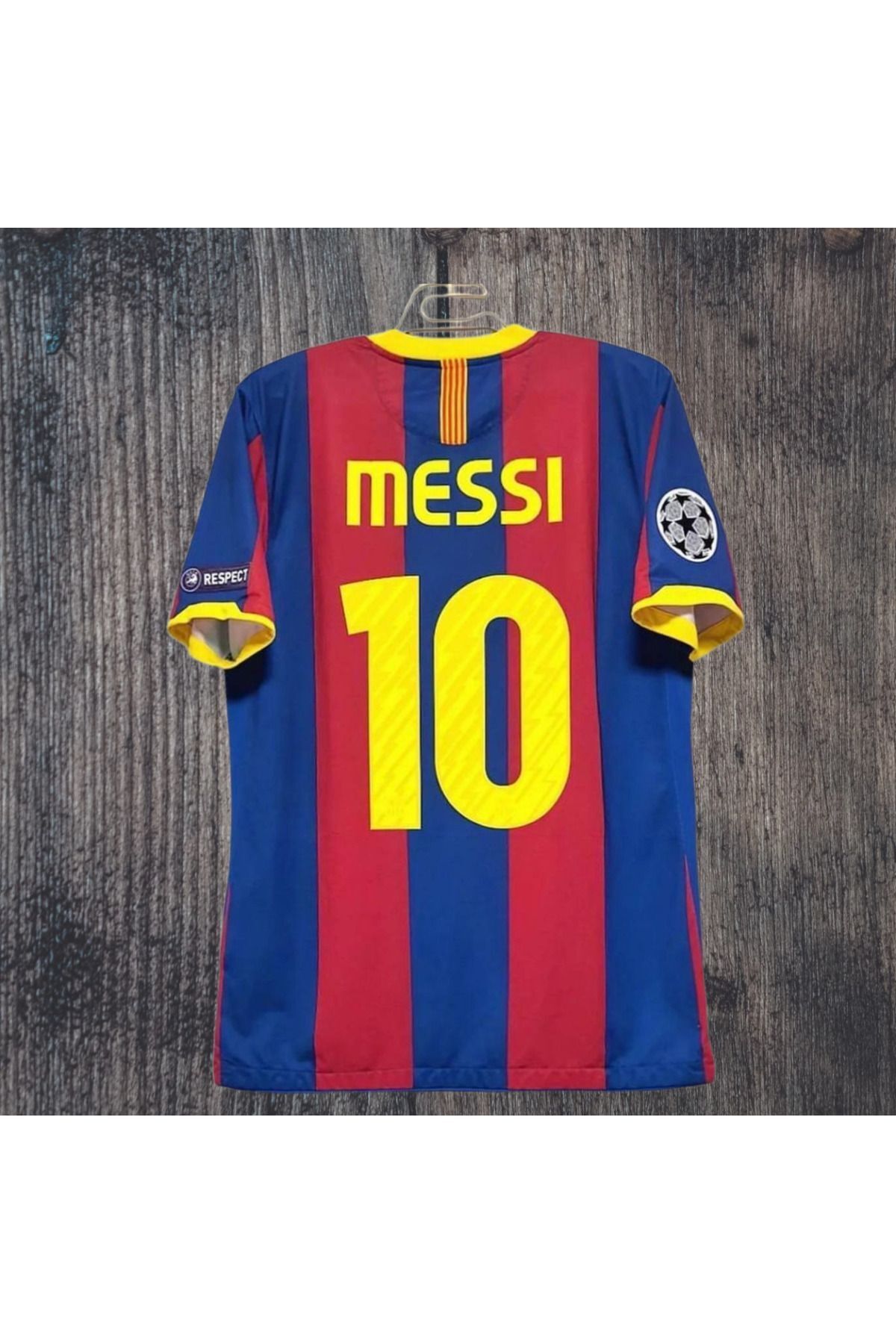 Atlas Global BARCELONA 2010 ÇUBUKLU MESSİ YETİŞKİN FORMASI