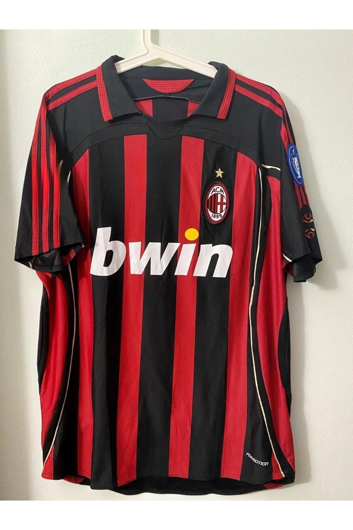 Atlas Global MİLAN 2006/07 EFSANELER DEPLASMAN RETRO FORMASI KIRMIZI/SİYAH