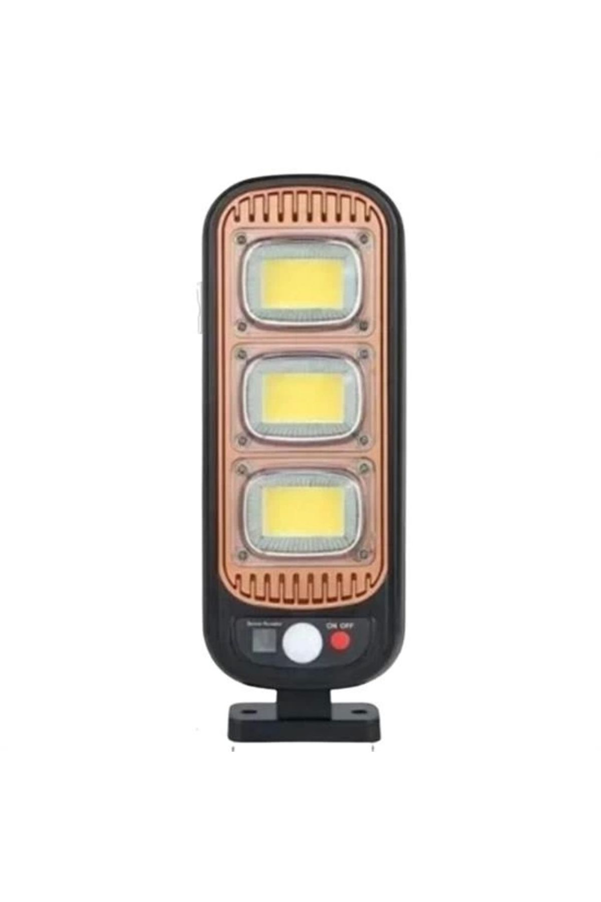 İnnMerry Sensörlü Güneş Enerjisi İle Şarj Olabilen Duvara Monte Solar Aydınlatma GL-84069 (5047)