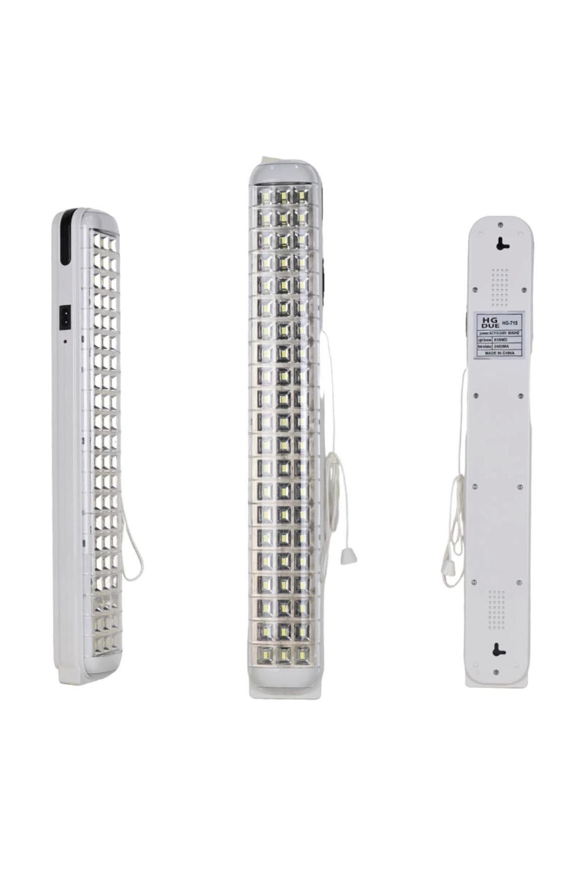 İnnMerry 63 LEDLİ ŞARJLI IŞILDAK  Uyumlu (RELAX-28) (5047)