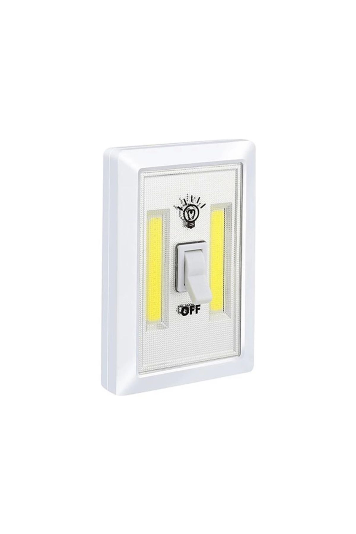 İnnMerry PORTATİF DUVAR VE DOLAP İÇİ LEDLİ KARE IŞILDAK SL-606 (5047)