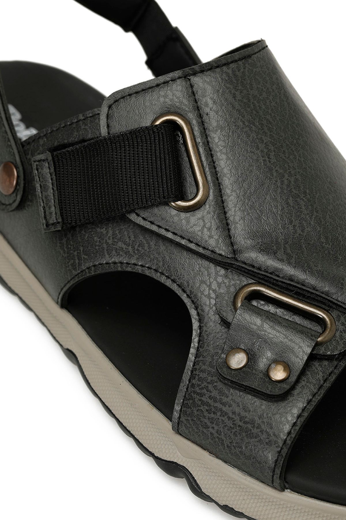 Polaris-408048.M5FX Anthrazit Herren Sandalen 7