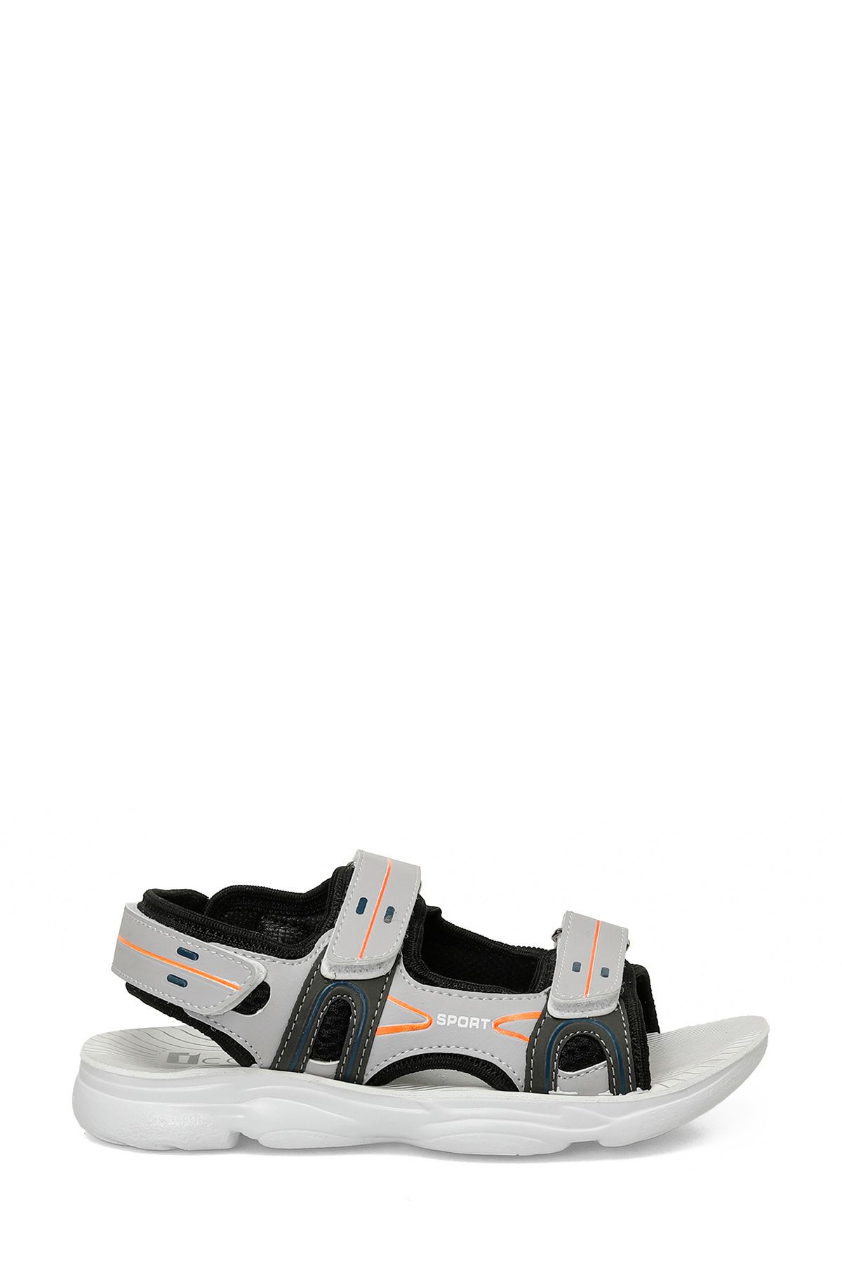 ICool Design ARAS F 5FX GRI Erkek Çocuk Sandalet