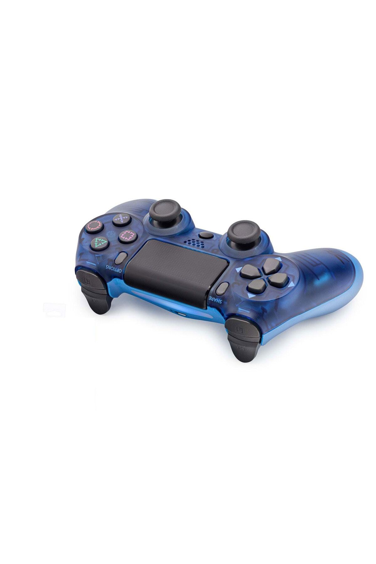 Skygo Ps4 Gamepad Transparent Mavi HD323F