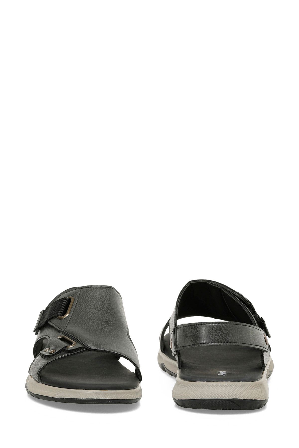 Polaris-408048.M5FX Anthrazit Herren Sandalen 5