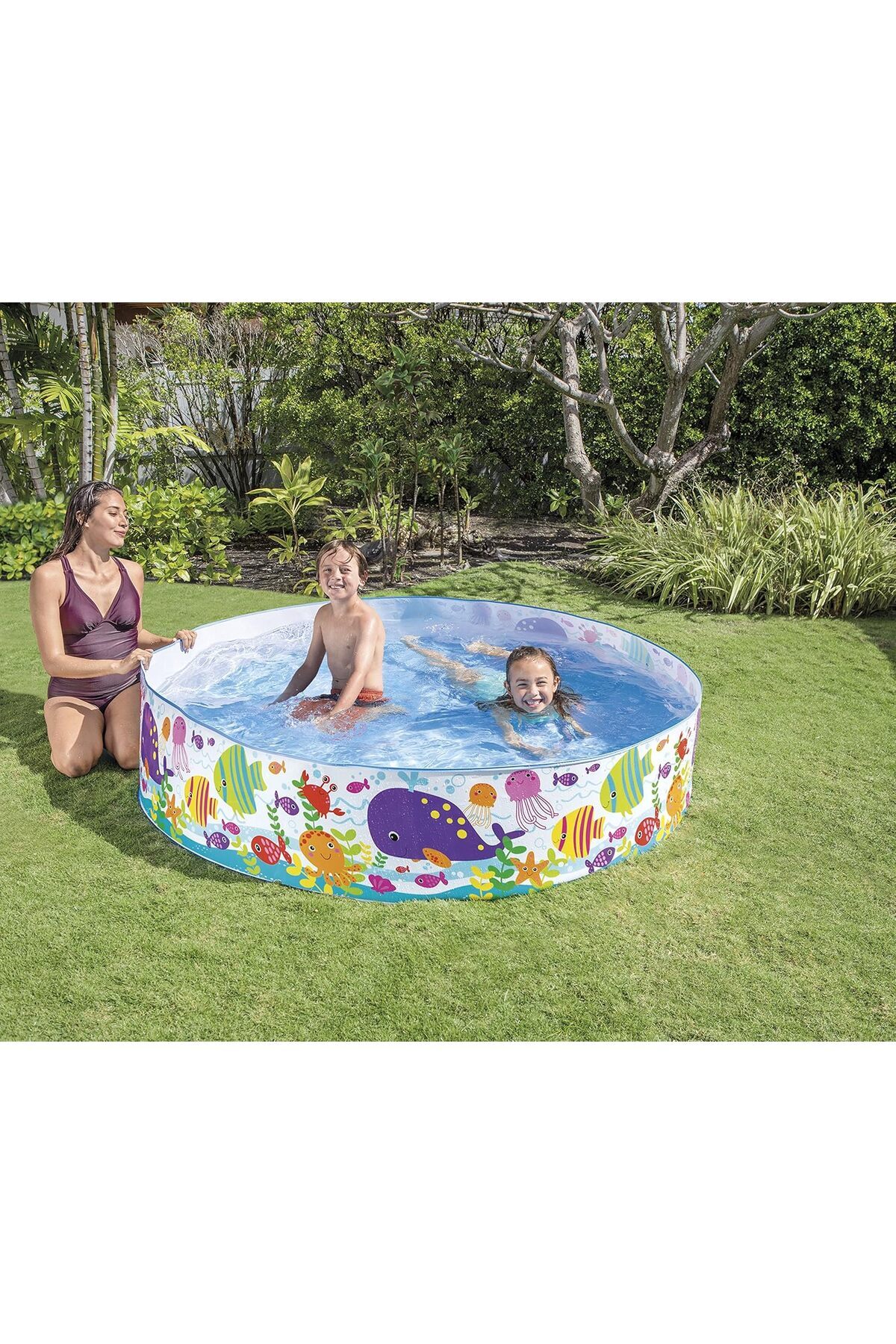 Intex-Snapset Ocean Play Pool for Kids – 1.83m Wide, 38cm Deep 2