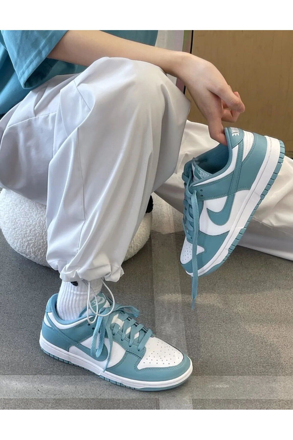 Nike Dunk Low Retro Erkek Sneaker Ayakkabı DV0833-106 (YARIM NUMARA BÜYÜK ALMANIZI ÖNERİRİZ)
