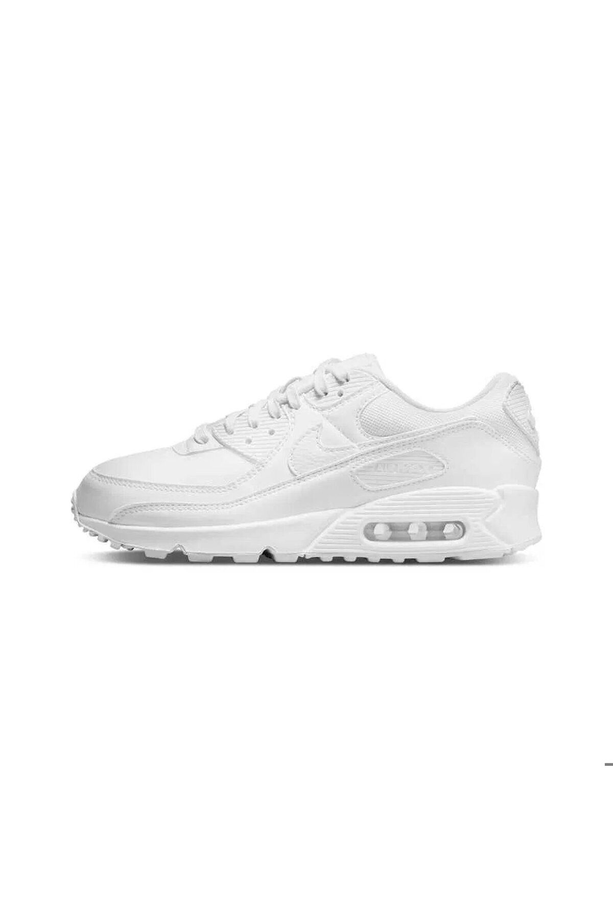 Nike Air Max 90 Kadın Sneaker Ayakkabı - Dh8010-100 (yarim Numara Büyük Almanizi Öneri̇ri̇z)