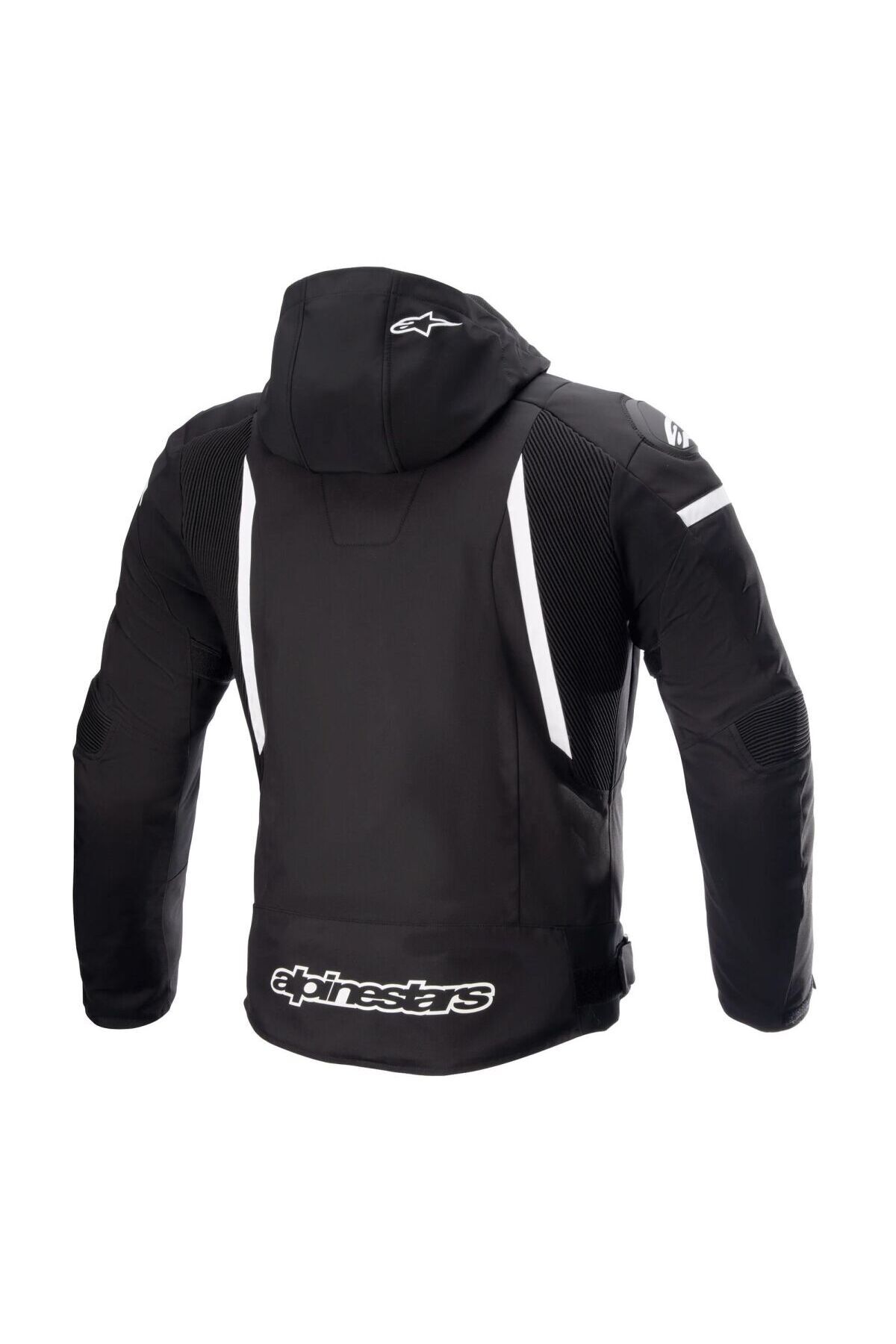 Alpinestars Zaca Korumalı Motosiklet Montu Siyah Beyaz - Fiyatı