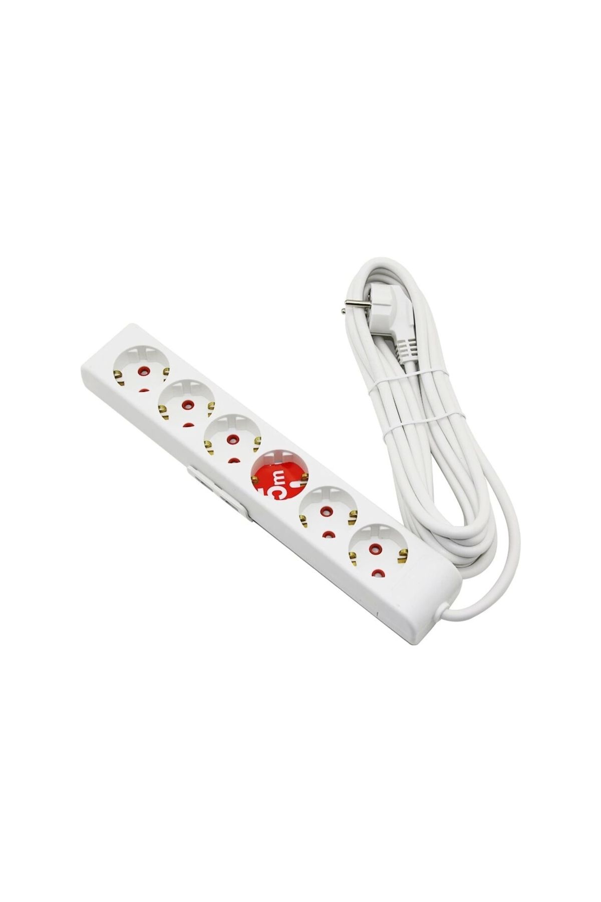 Lenaca Rı-tech 6lı - 5mt Uzatma Kablo - Topraklı Grup Priz 001 175 610002 05 00