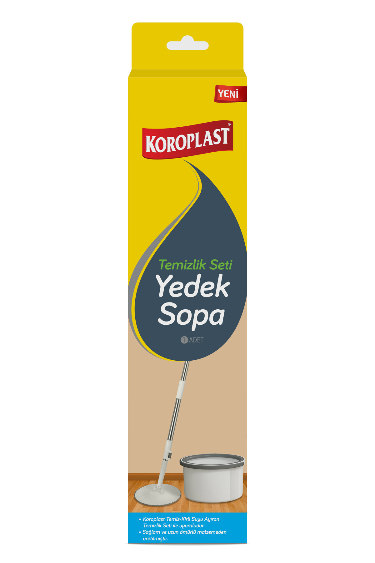 Koroplast Temizlik Seti Yedek Sopa - Fiyatı, Yorumları