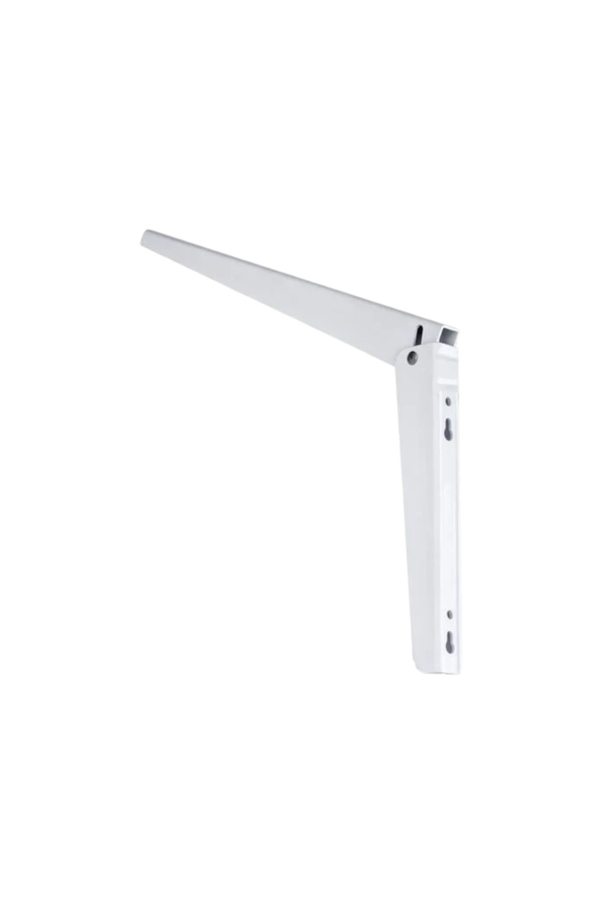 Mert Beyaz Raf Altı Katlanır Konsol 30cm