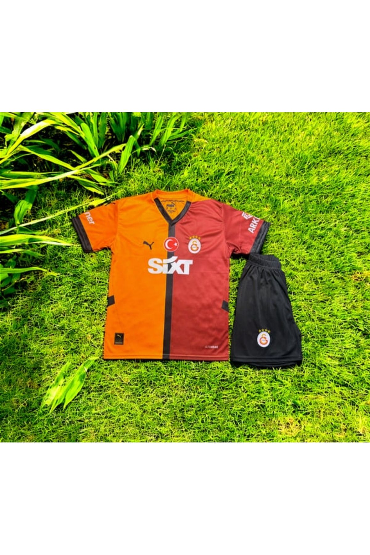 Forma Galatasaray - 24-25 Yeni Sezon Osimhen Çocuk alt Üst Takım