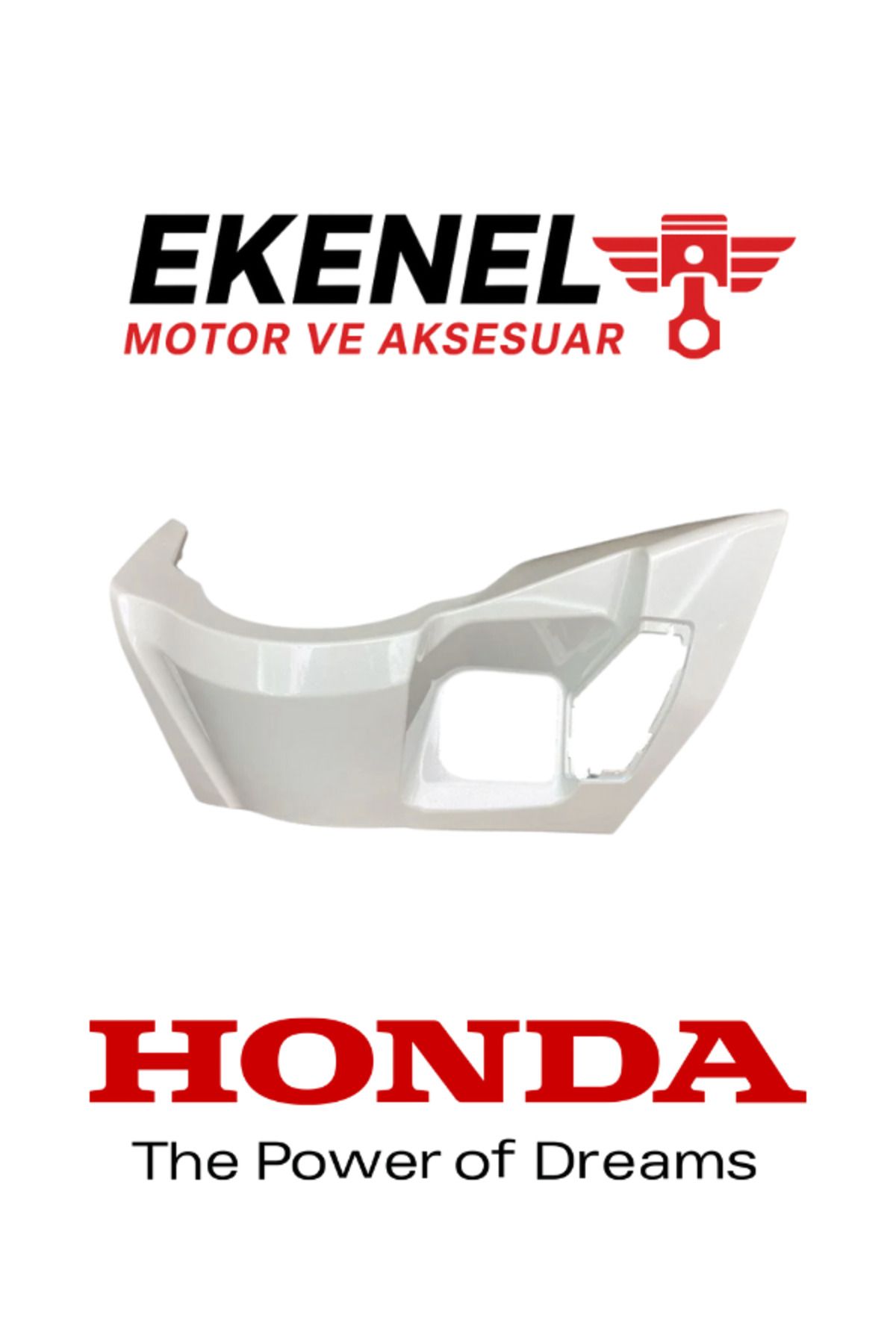 Honda PCX 125 (2021–2024) Torpido Sağ Dış Kapak Orijinal