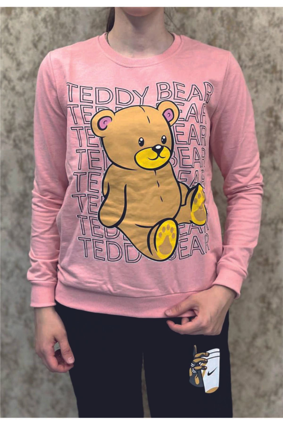 MAK Tişört Ayıcık Pembe