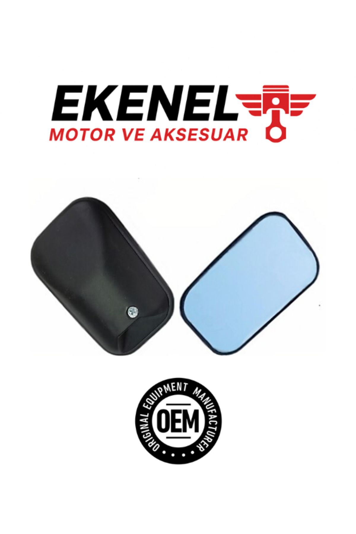 OEM Honda Kinetic Ayna Kafası Takım OEM | Scooter Yan Ayna